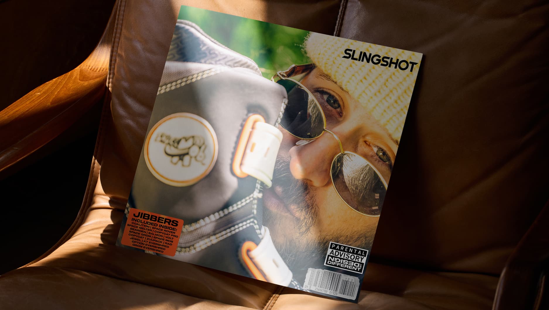 The Music Behind the Cable Wesley Mark Jacobsen | Slingshot Sling