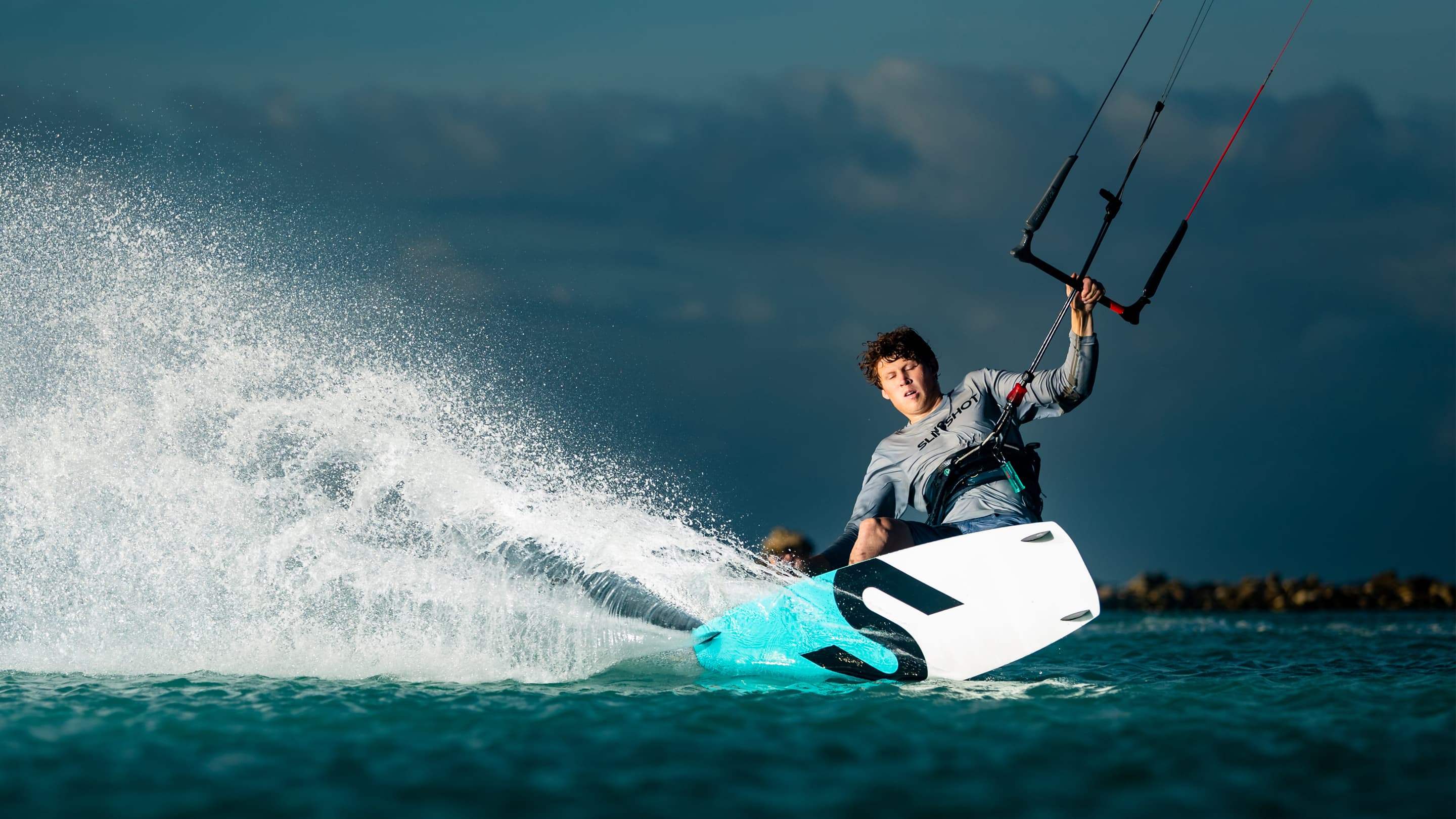 サーフィン・ボディボード Razzle Dazzle Design TwinShort 5.11 Web Specials - Kite - Boards – Slingshot Sports