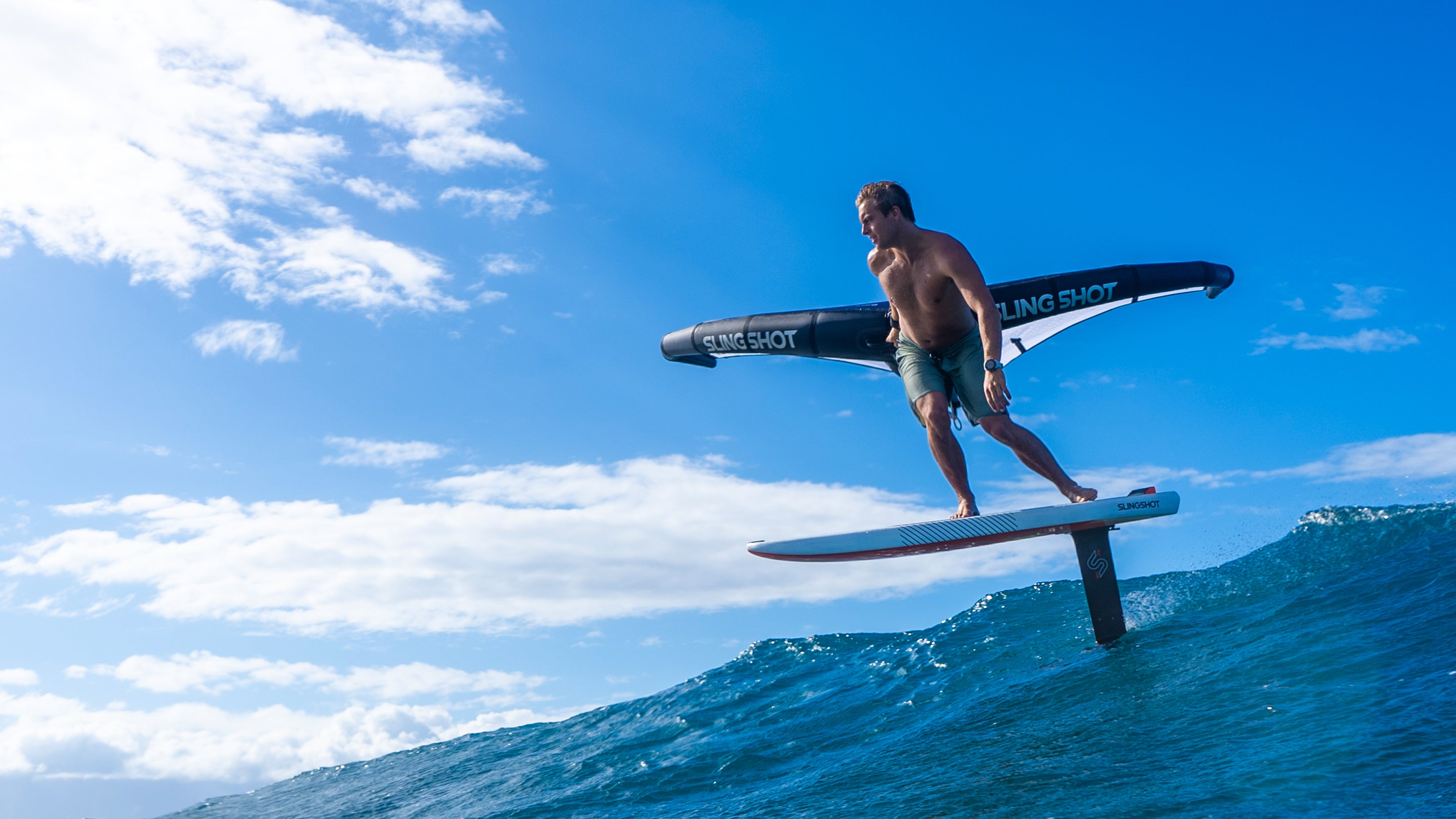 Glide 825 and Flare 30cm Launch – Slingshot Sports