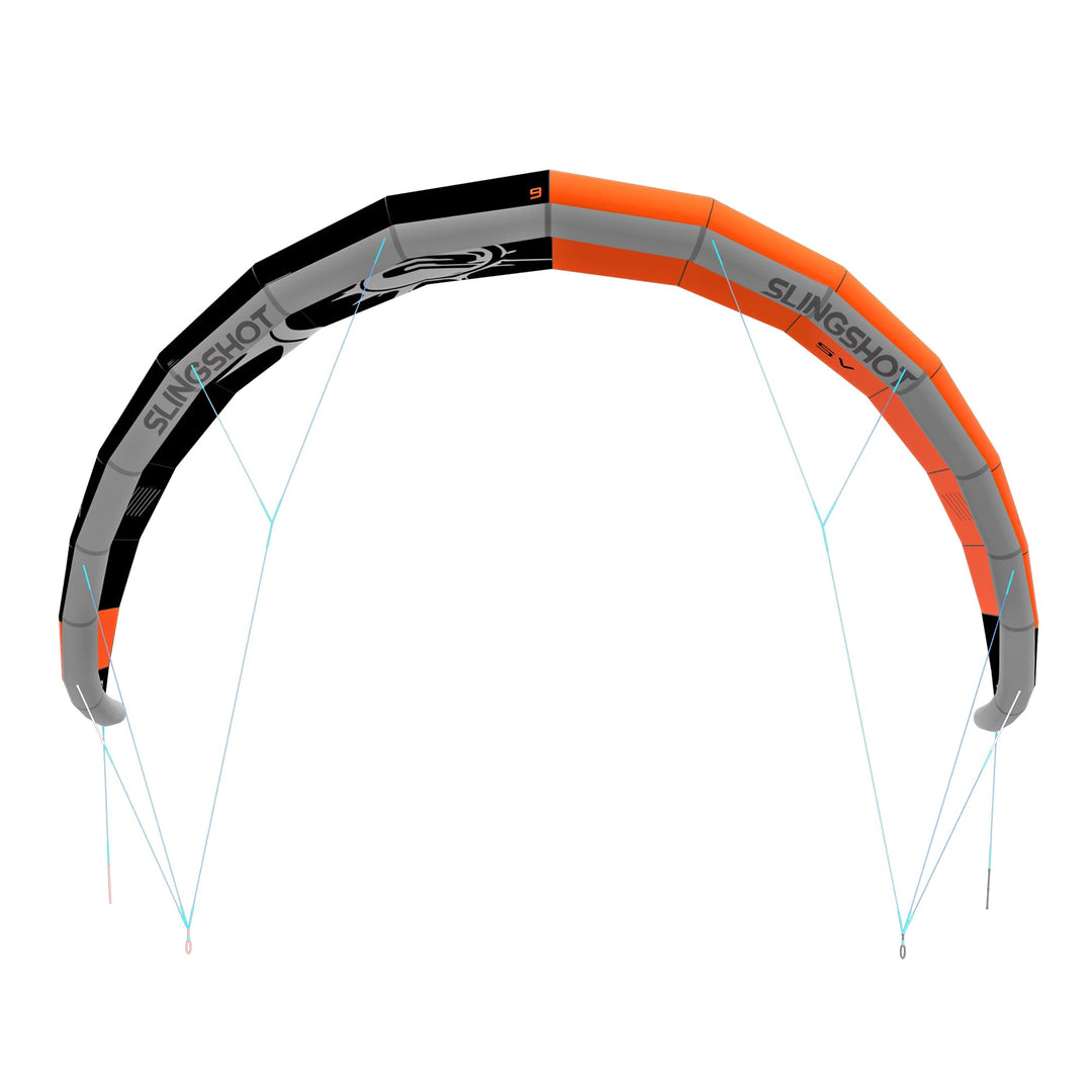 Cerf-volant de Kiteboarding UFO V2 | Slingshot Sports