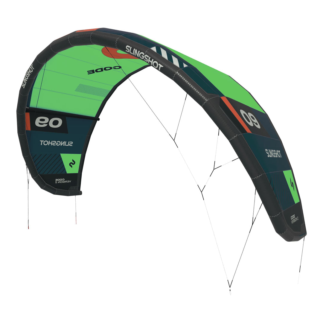 Code V2 Big Air Kiteboarding Kite Kite Kite | Slingshot Sports