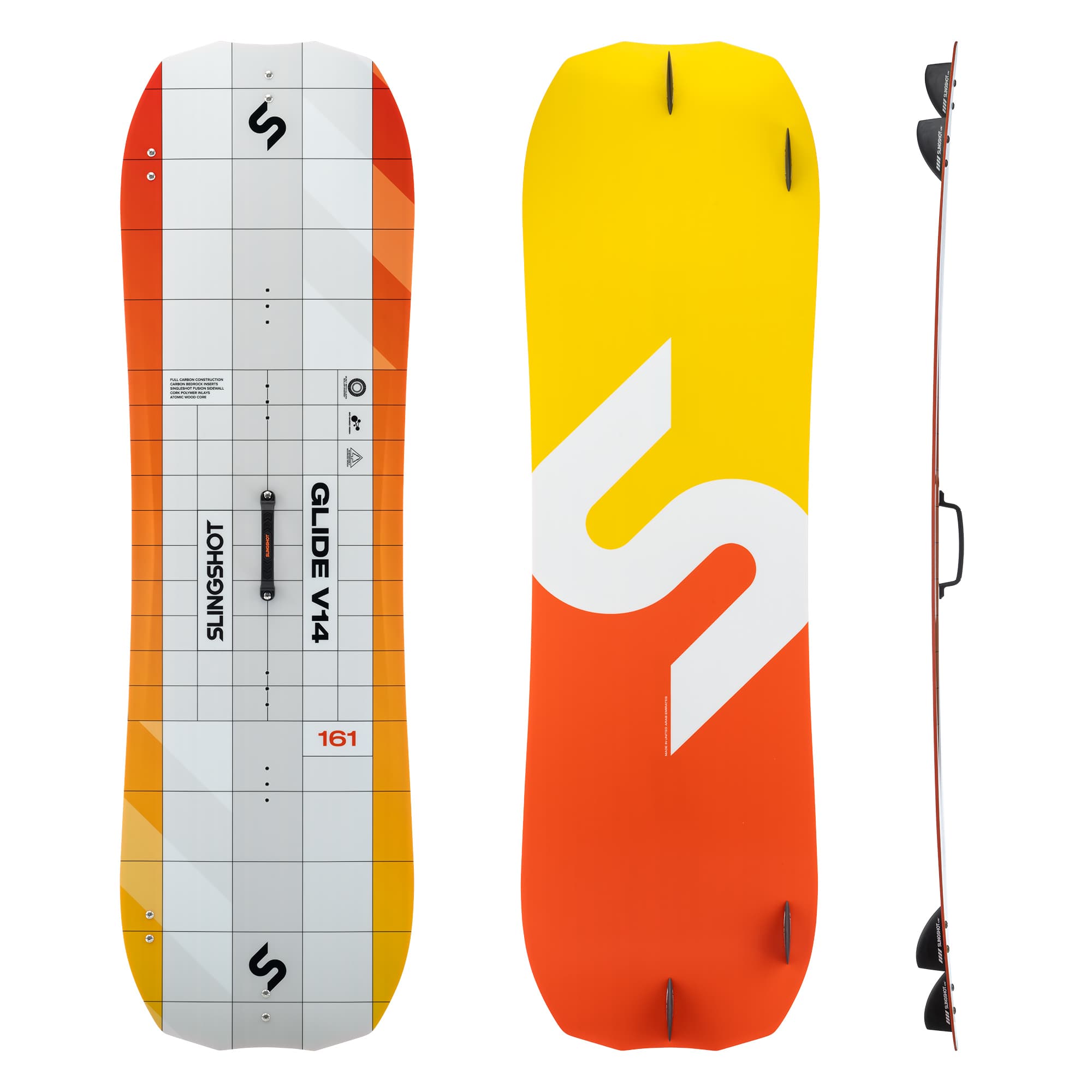 Slingshot Glide V14 | Kiteboard Twin Tip – Slingshot Sports
