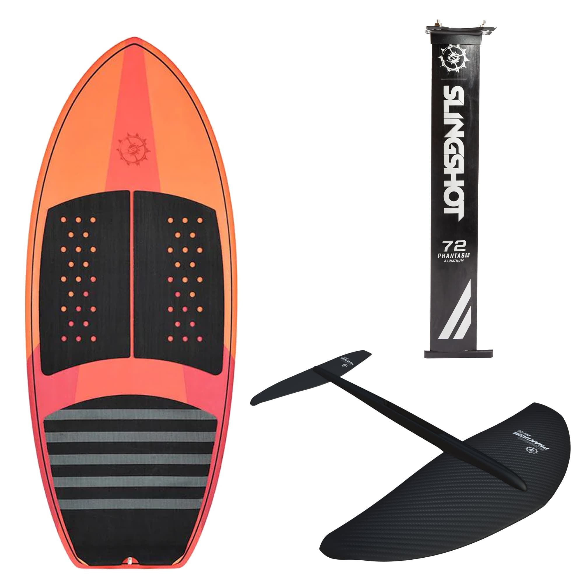 Slingshot WF-1 V1 Wake Foil Board + Foil Package | Foil Package