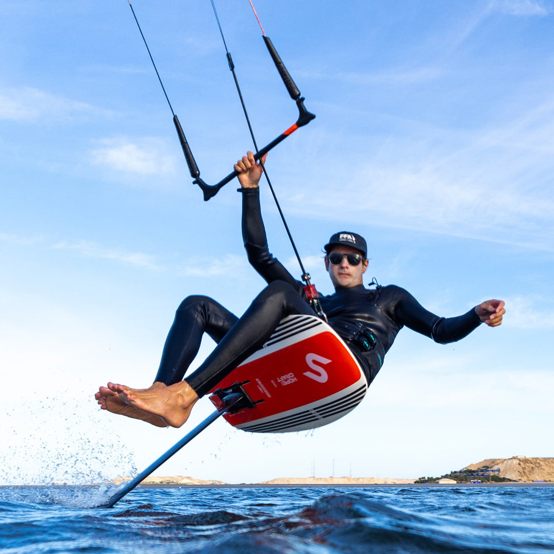 Kit de démarrage rapide d'un cerf-volant One-Lock
