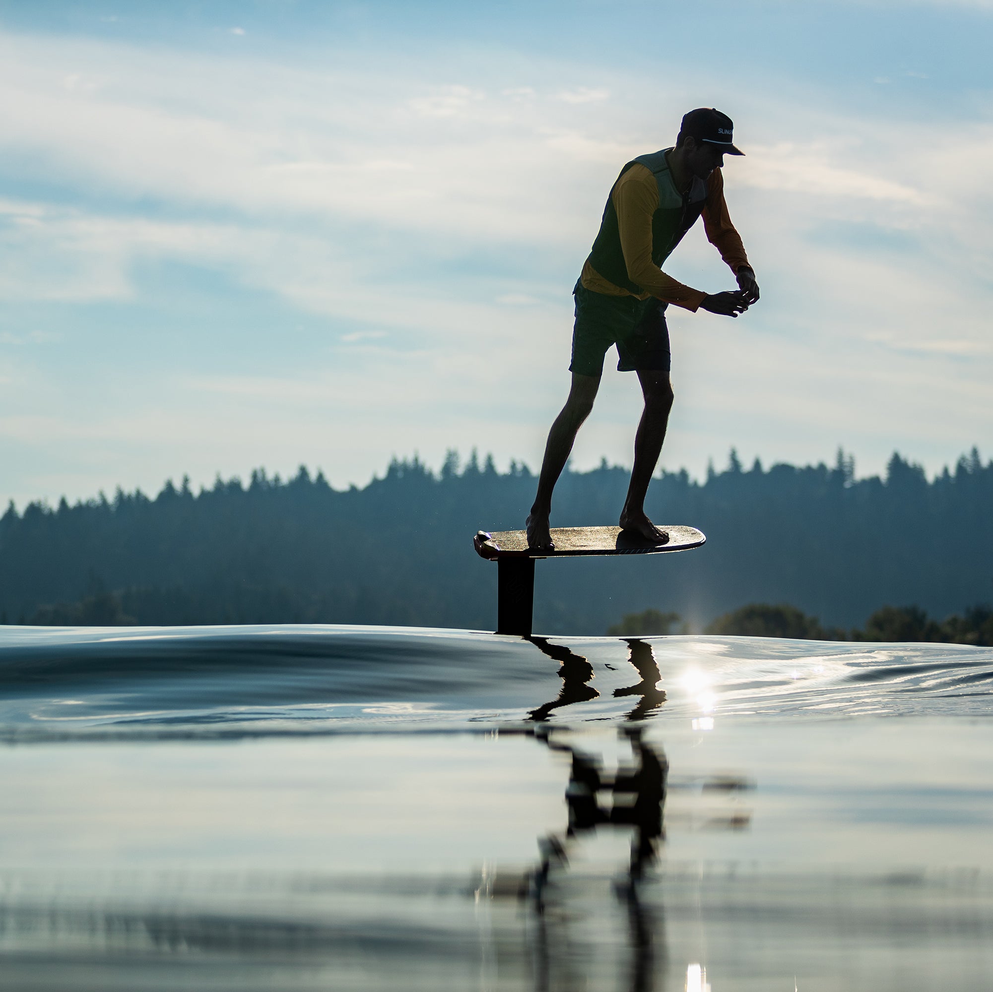 One-Lock Carbon Mast