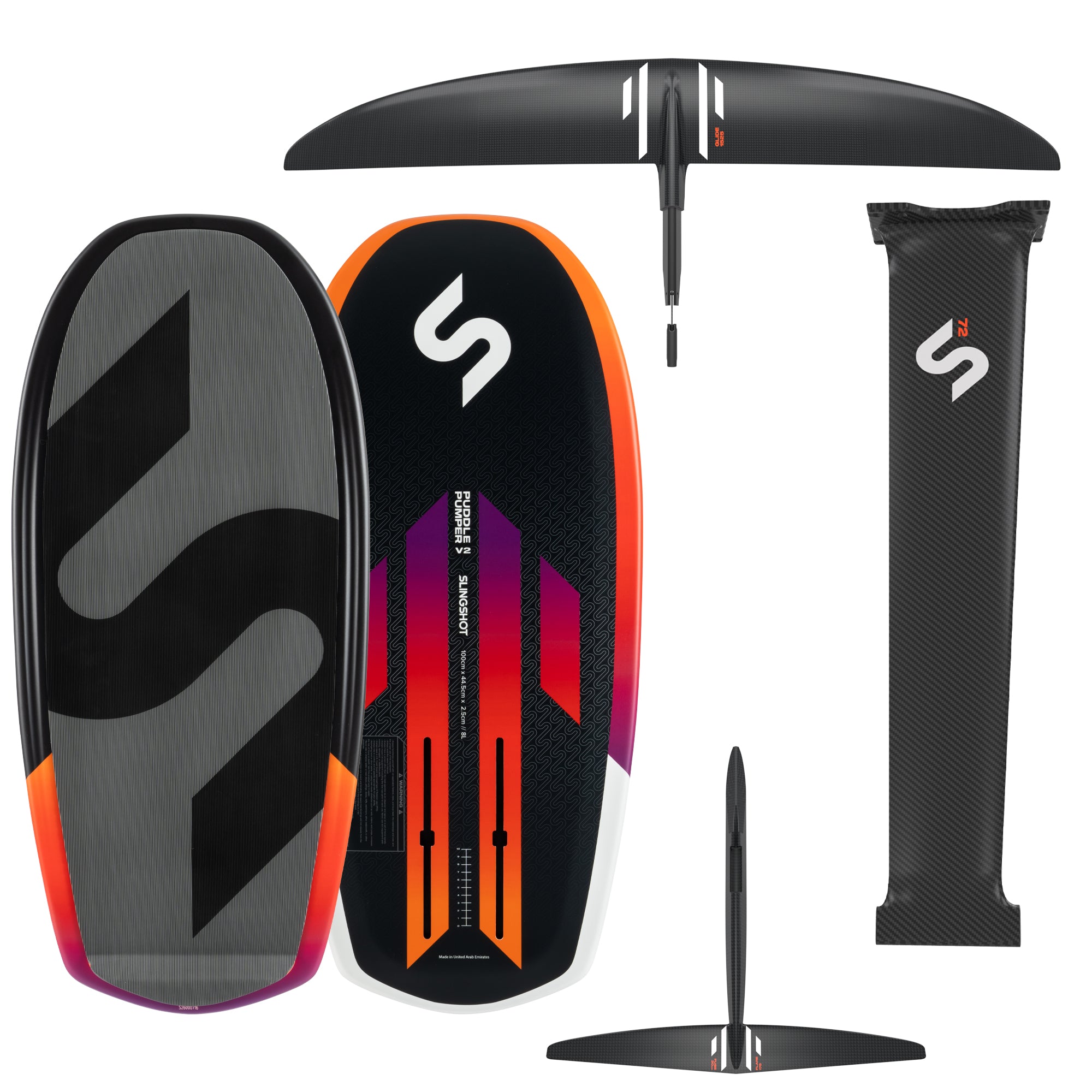 One-Lock Pump Foil Package – Slingshot Sports
