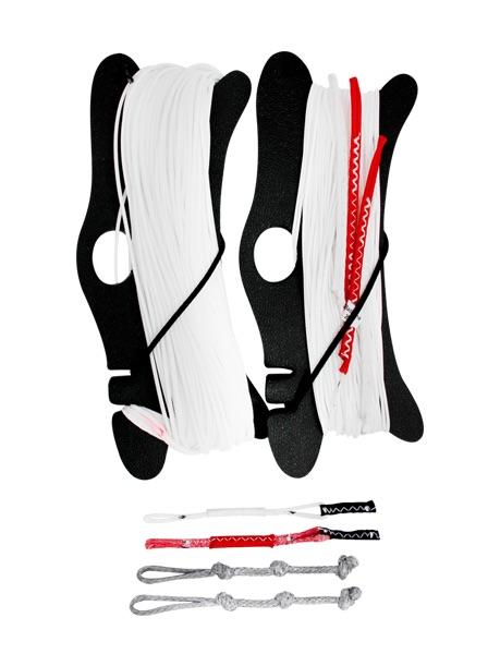 Ensemble complet de lignes de cerf-volant 4 lignesSlingshot Sports
