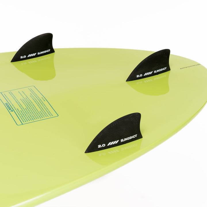 Boss Hoss V2 5'4 "Slingshot Sports