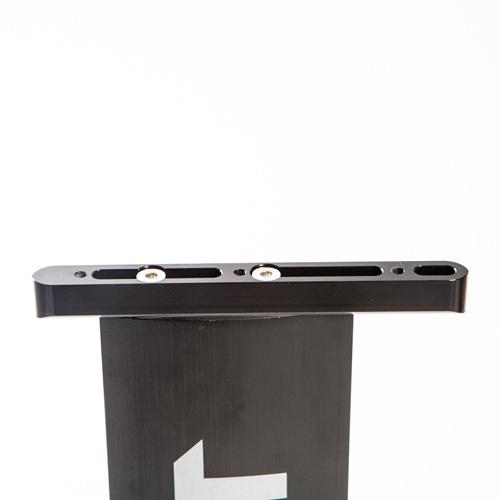 Adaptateur de mât en aluminium Hover Glide à fusible Phantasm Sports