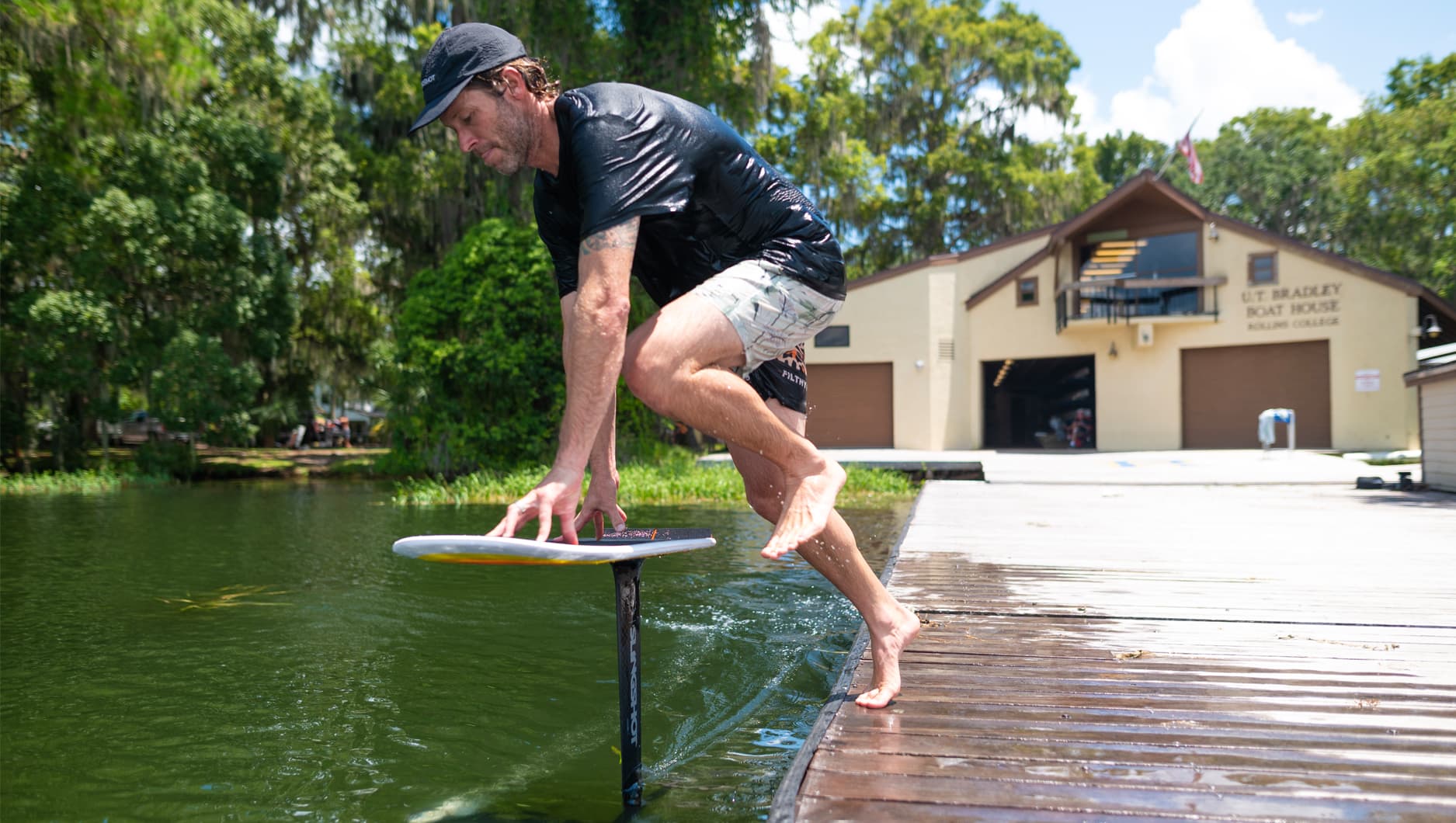 How to Dock Start with a Foil | Slingshot Sports