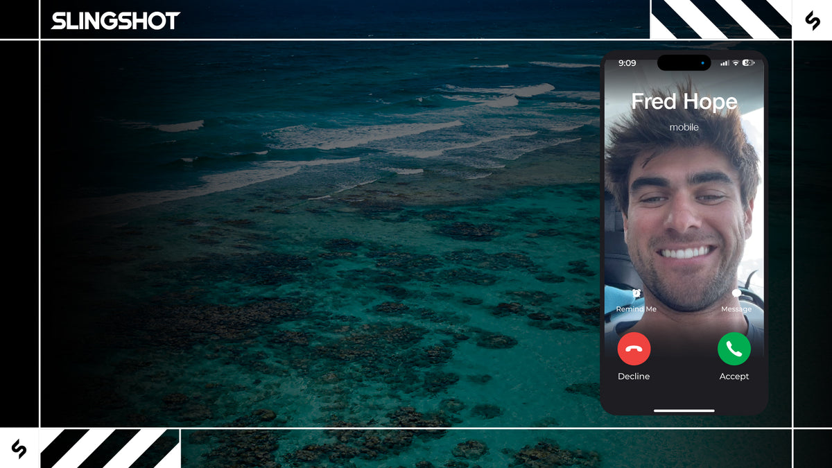 FaceTime Friday Ep. 2 – Fred Hope | Slingshot Sling Feed – Slingshot Sports