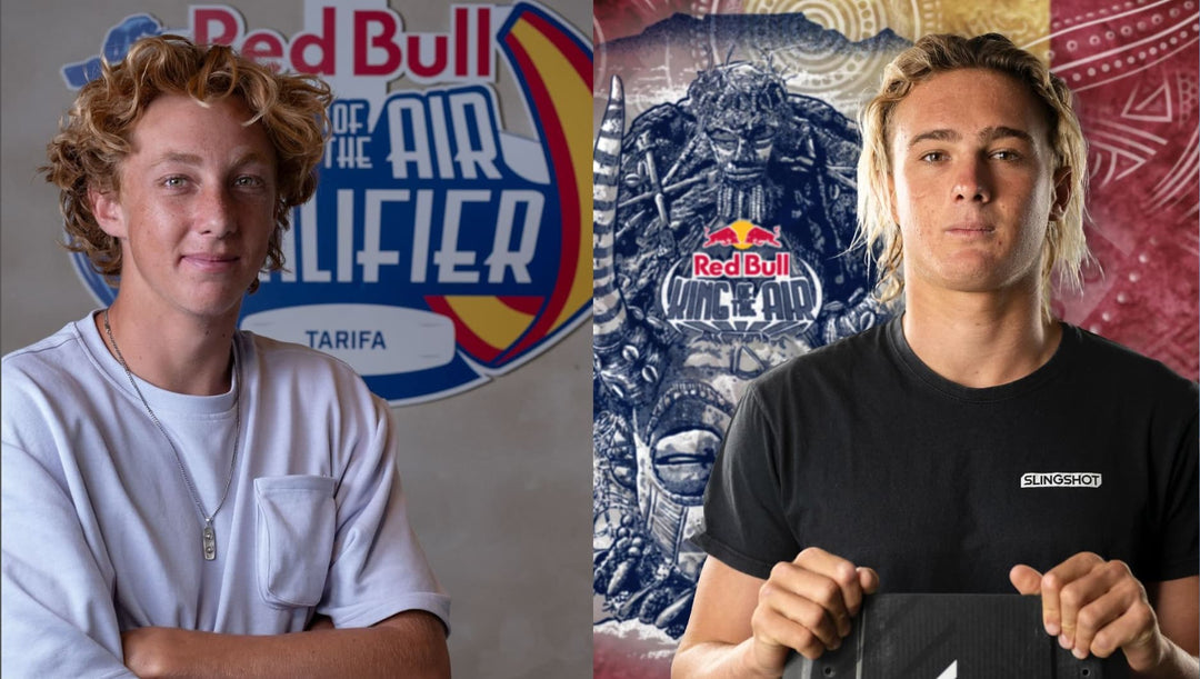 Jeremy Burlando and Zac Adams Red Bull King of the Air | Slingshot Sports