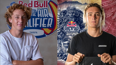 Burlando and Adams Head to Red Bull King of the Air