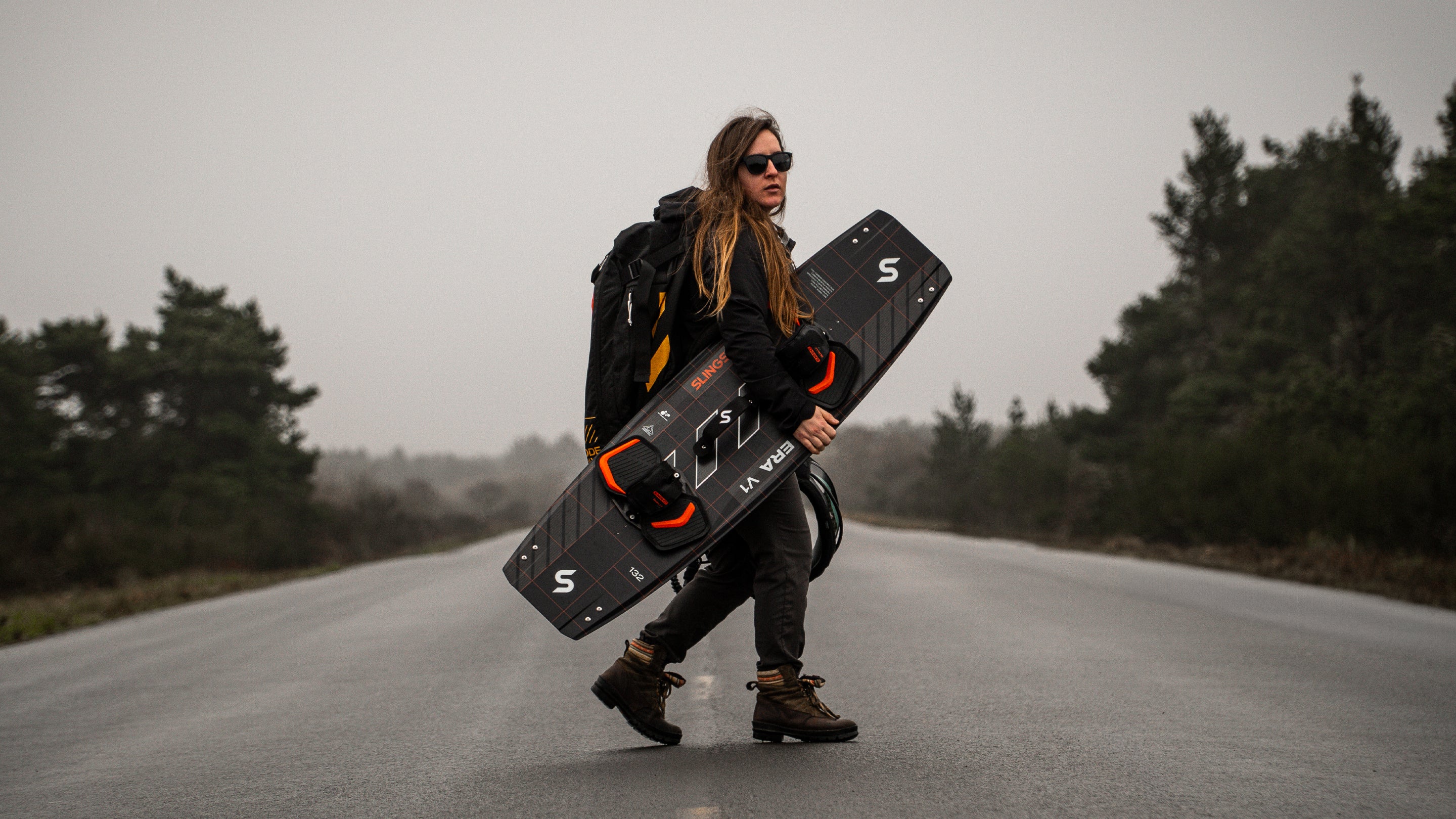 Bienvenue à Michaela Pilkenton chez Slingshot