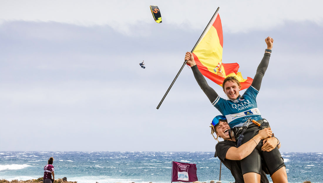 Jermey Burlando World Champion on the Code NXT | Slingshot Sports