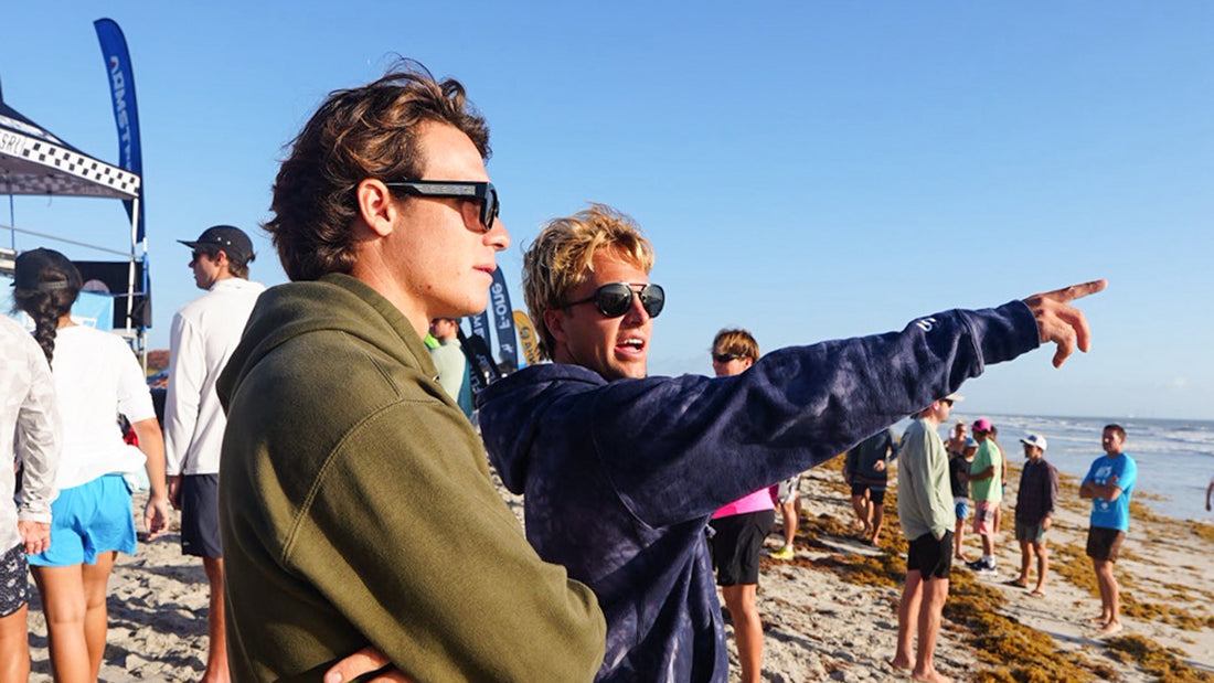 Foil Surf Racing League Vlog