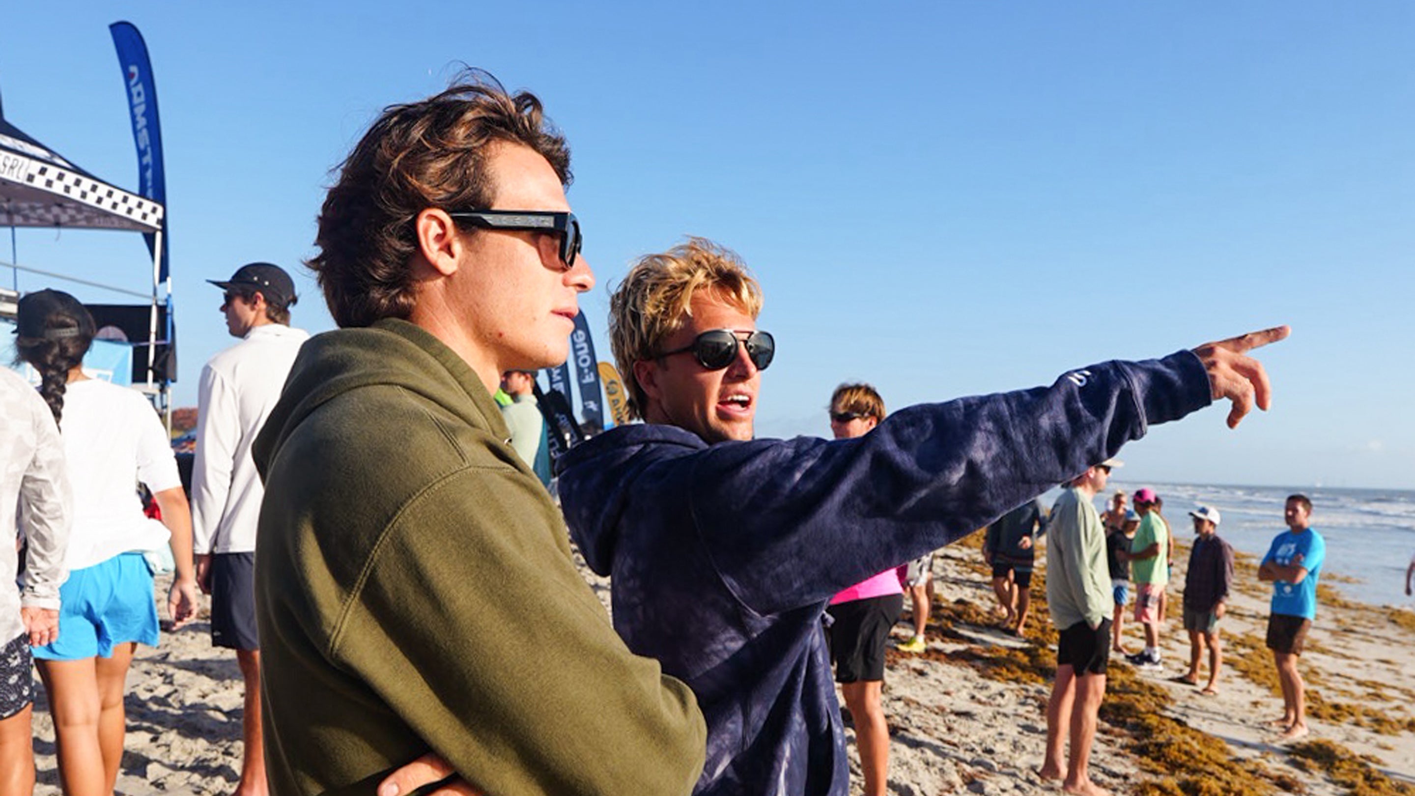 Foil Surf Racing League Vlog