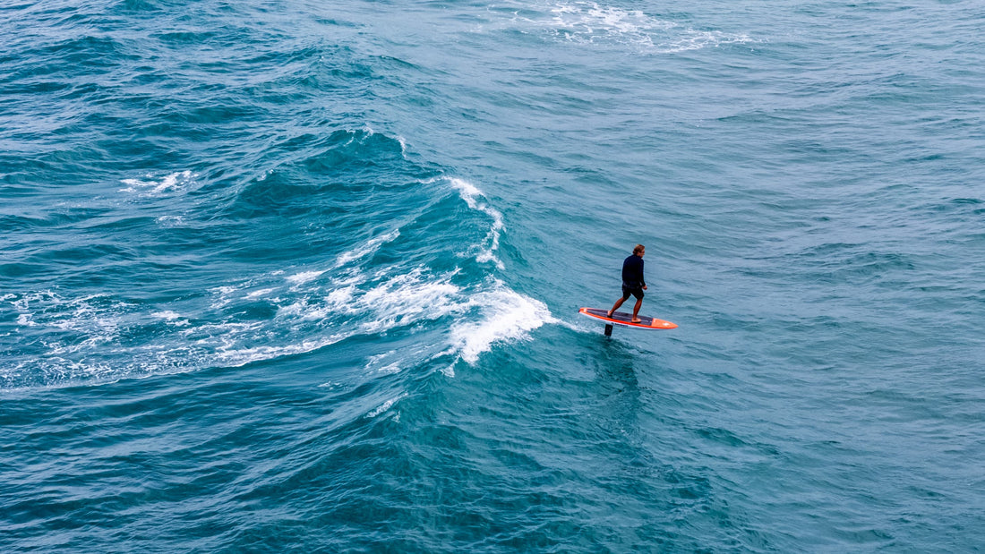 SUP Foil Tips and Tricks w/ Trent Carter