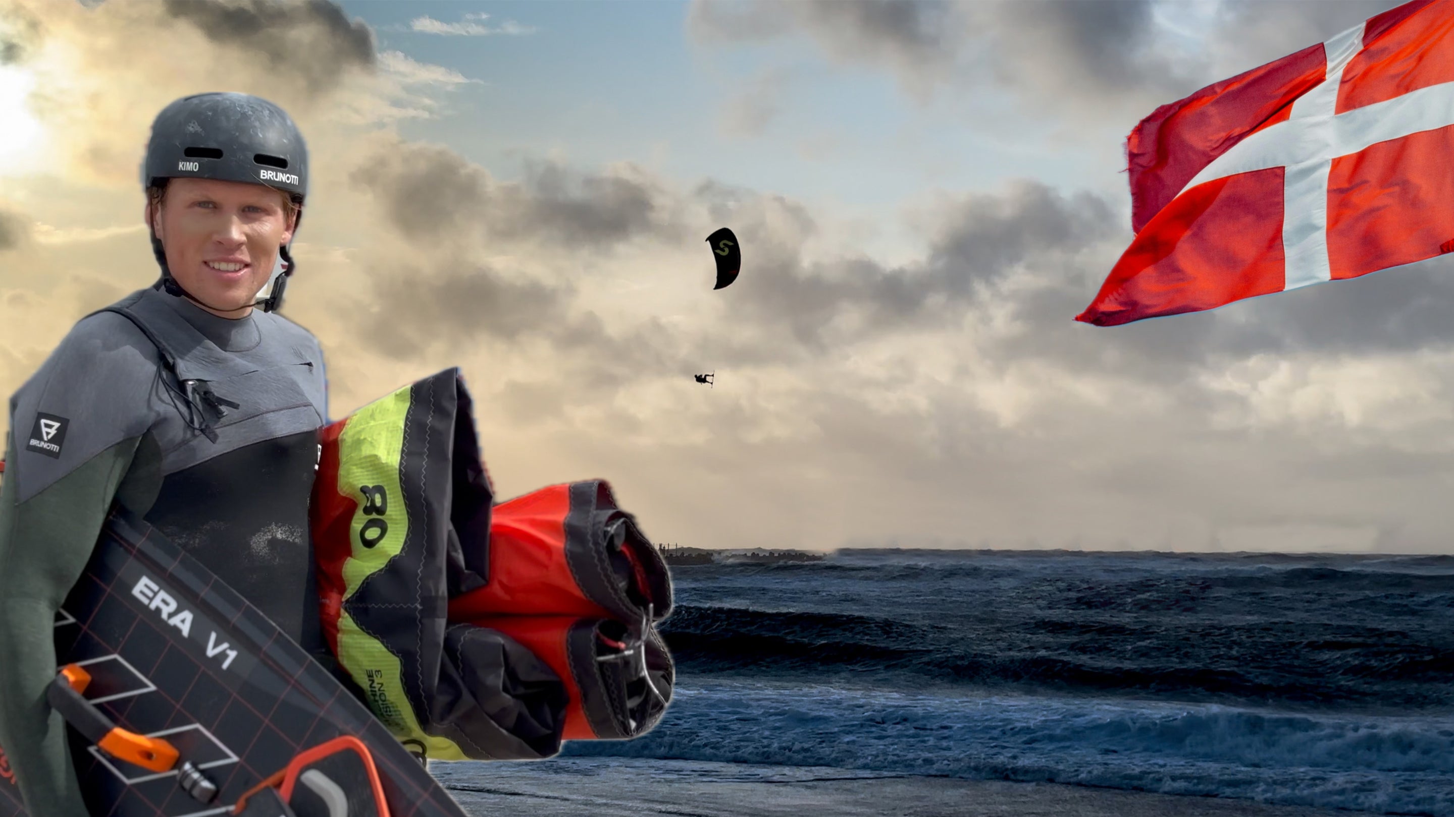 Stormchase Danemark – 40 nœuds de puissance en mer du Nord