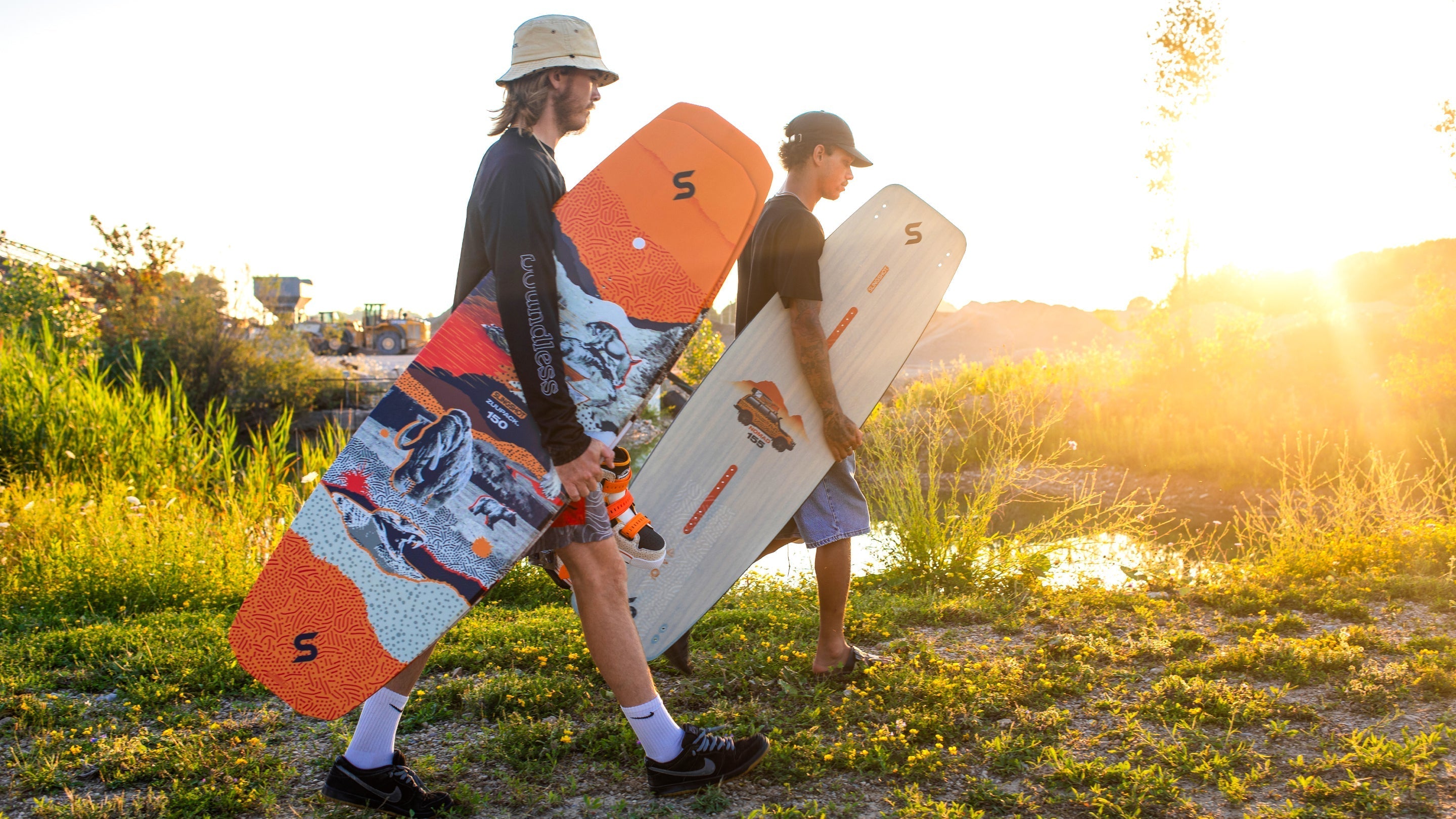 INTO THE WILD: Canadian Wakeboarding With the ZUUPACK