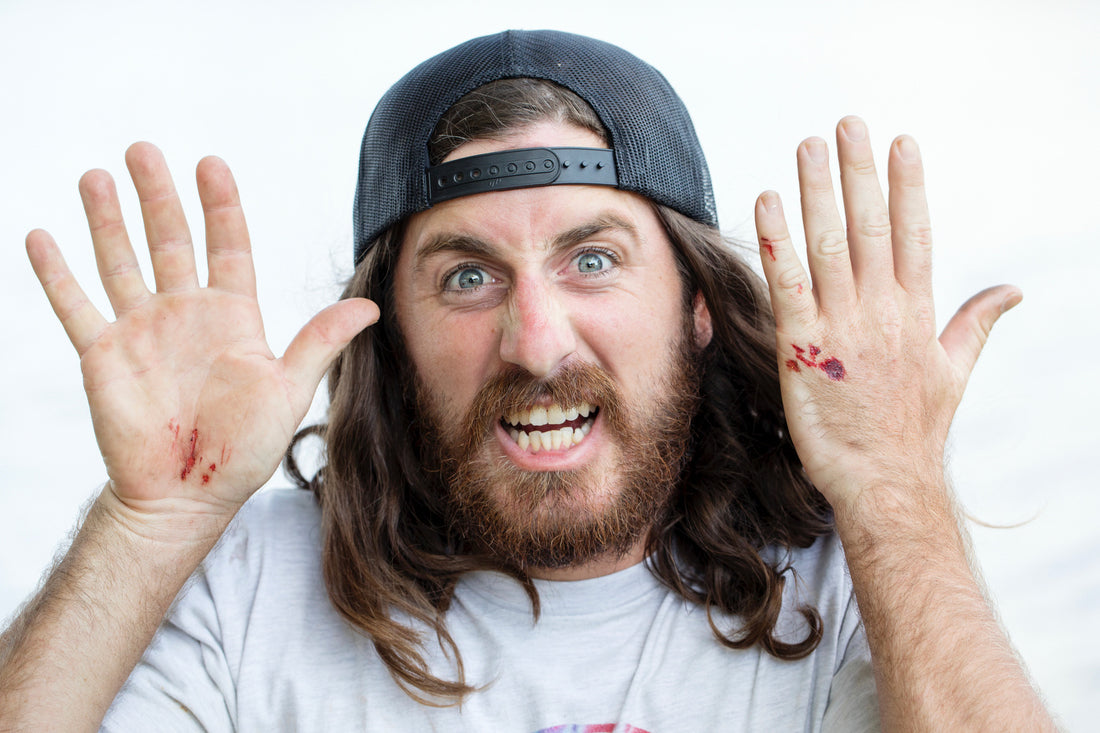 Shredtown's Davis Griffin on the Grab Matters Podcast