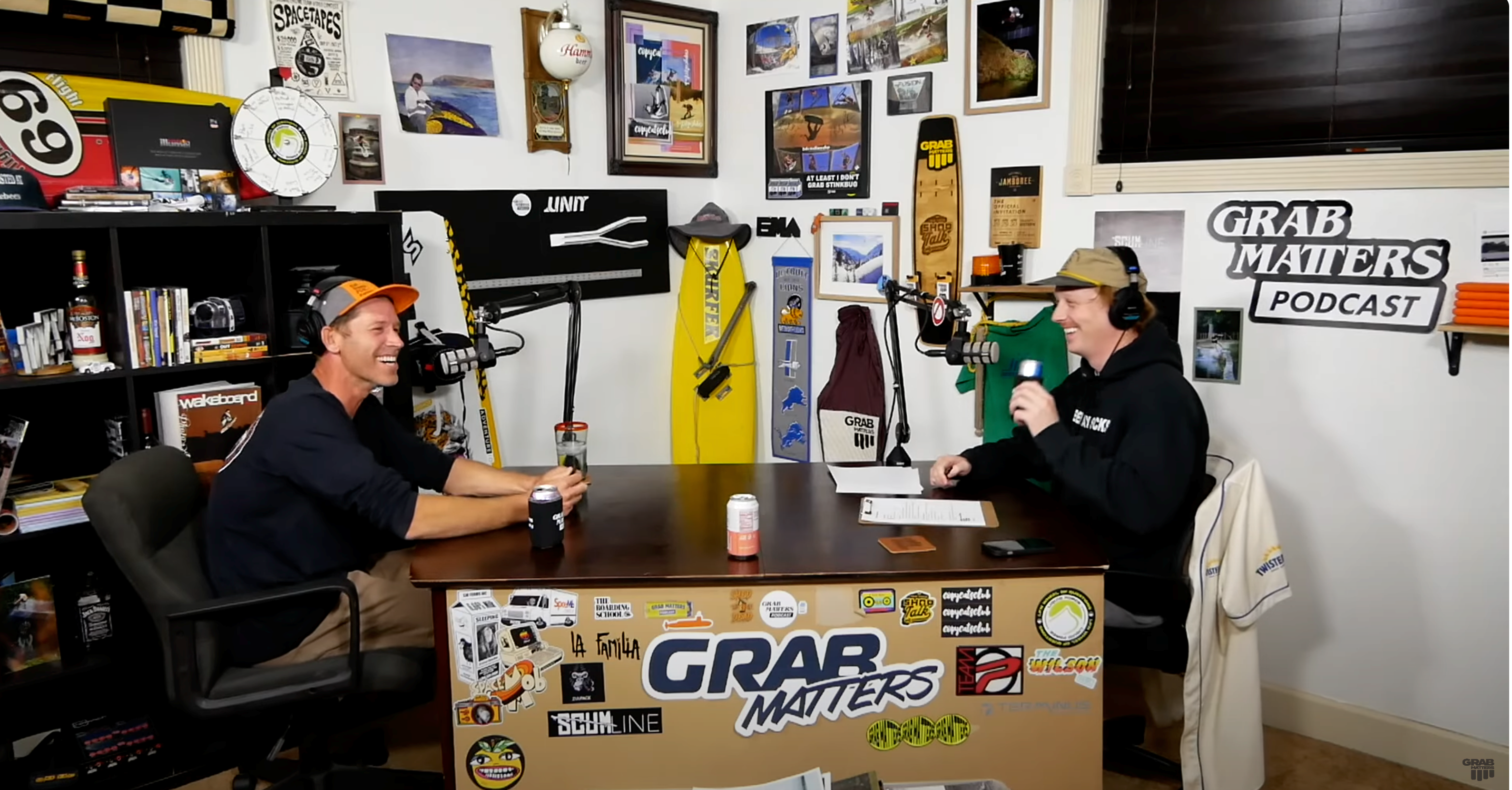 Jeff McKee, directeurWake chez Slingshot Wake , dans le podcast Grab Matters
