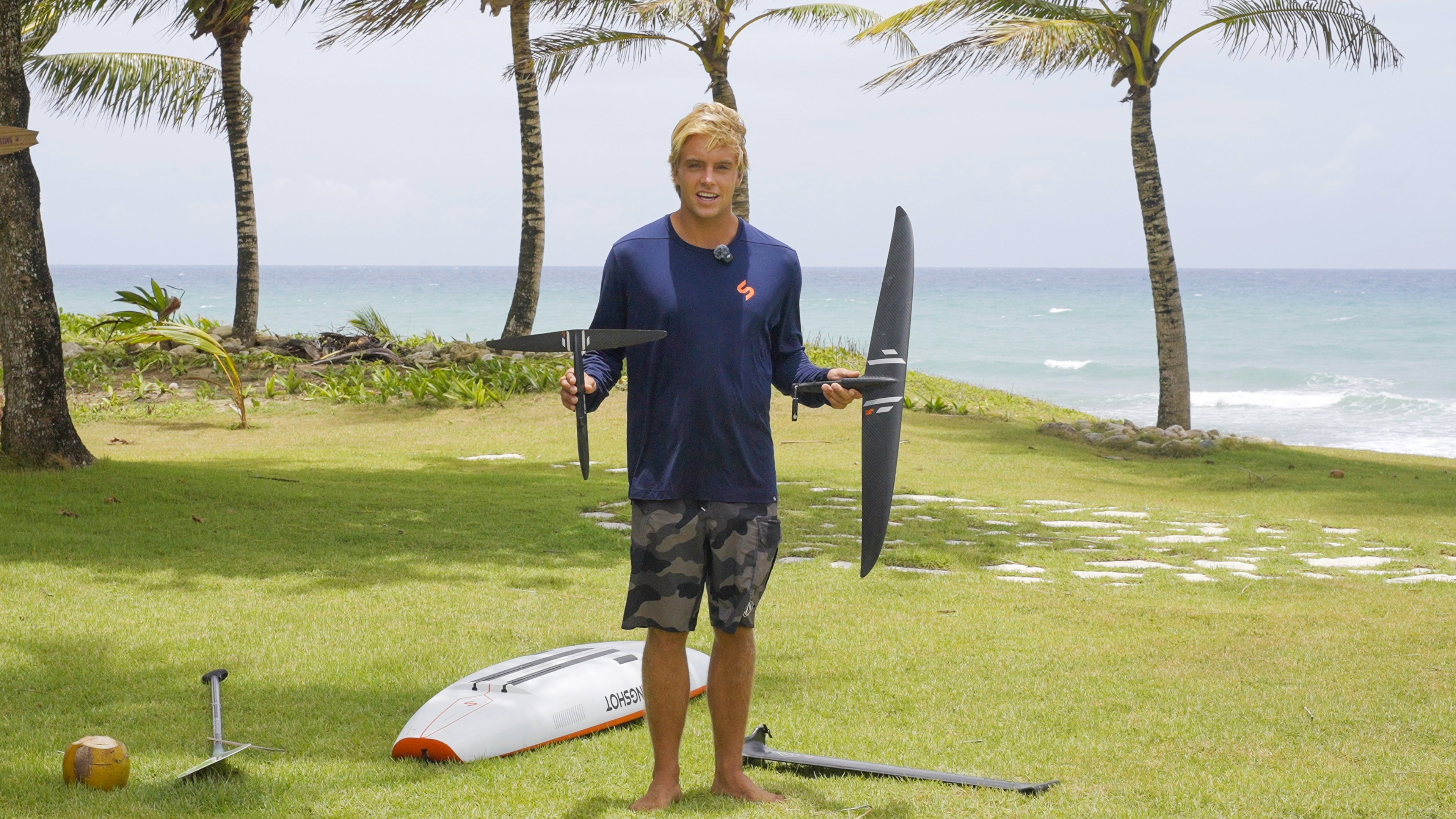 Stabilisateurs  Front Wing arrière Flow