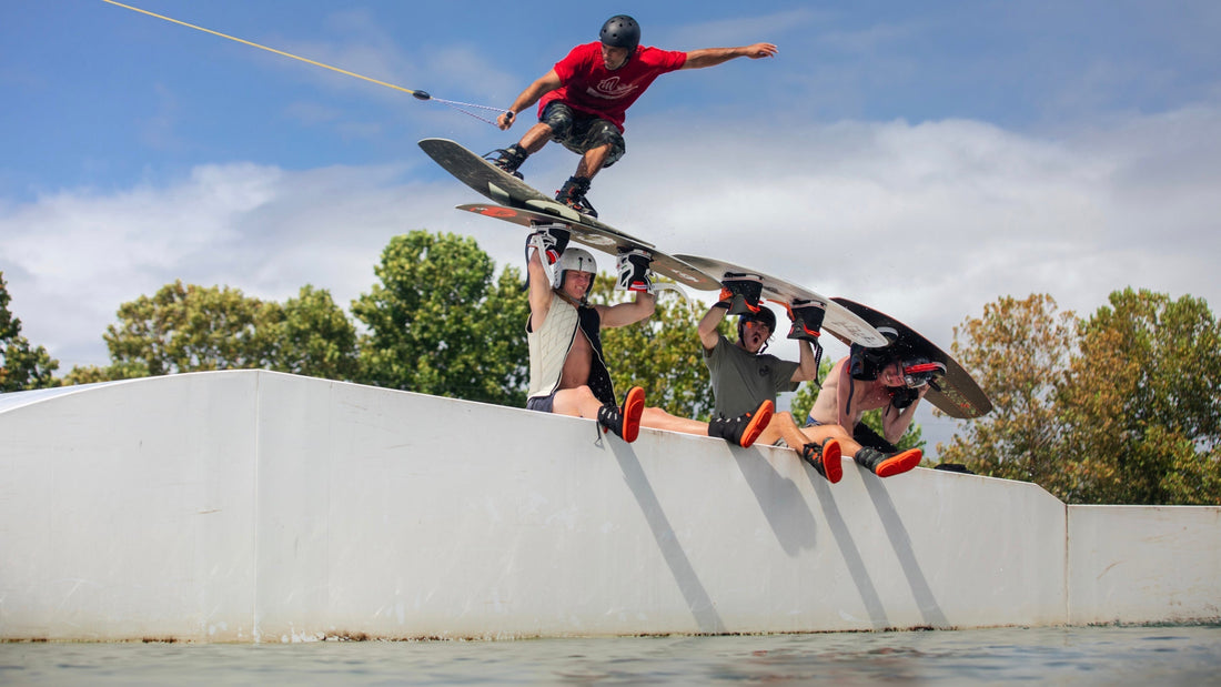 Slingshot Wake Team x The Cove Video