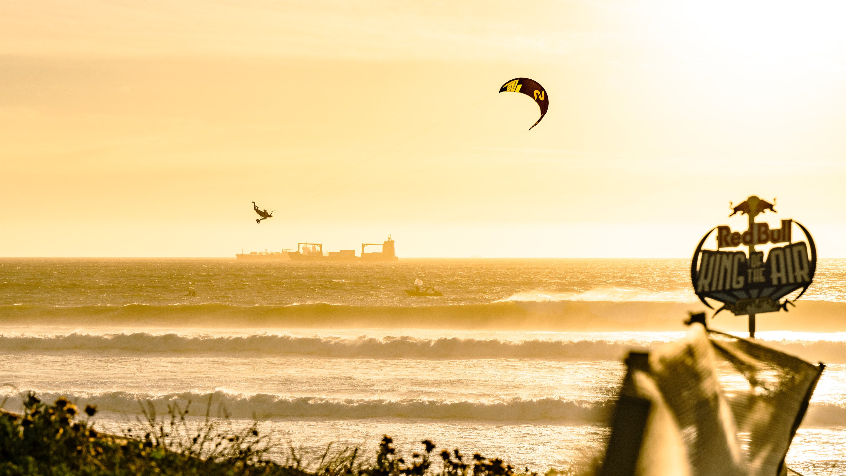 Zac Adams Wins Best Trick at Red Bull King of the Air