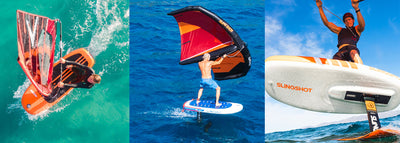 Tracker vs. LTF vs. I-Fly – A Guide to Slingshot’s Inflatable Wing Board Line