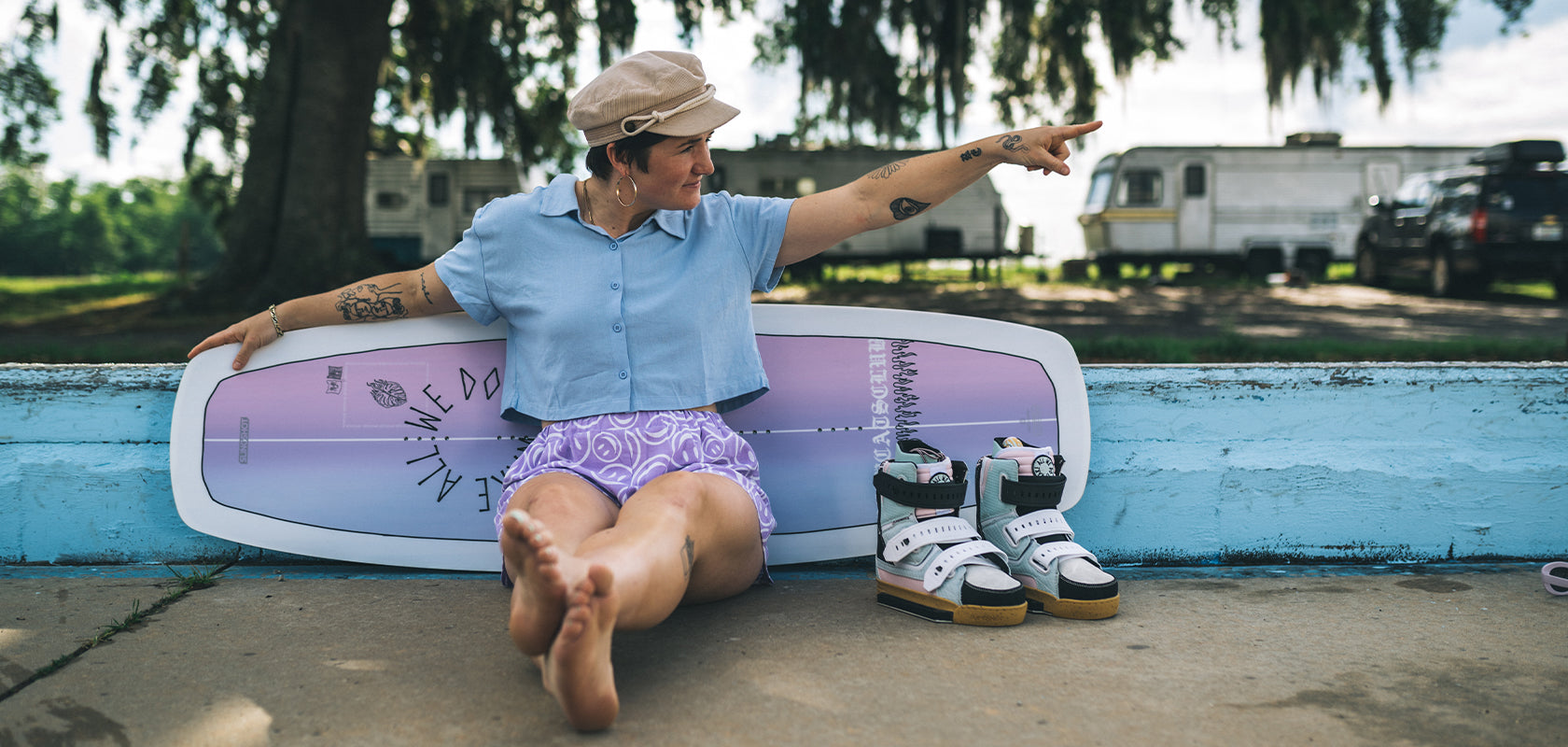Le Wakeboard féminin atteint de nouveaux sommets grâce au Copycatsclub