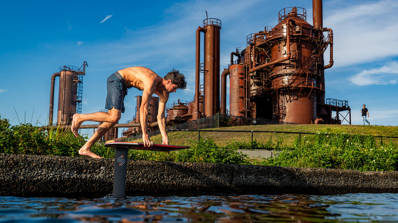 Dock Pump Hydrofoil | Slingshot Sports