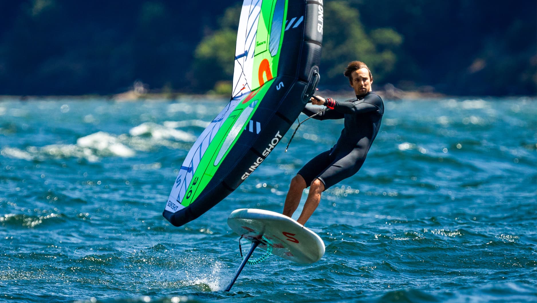 Wing Foiling in the Glide Zone | Slingshot Sports