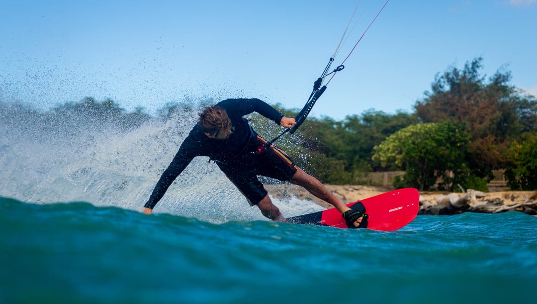 Light Wind Riding on a Slingshot Glide Board