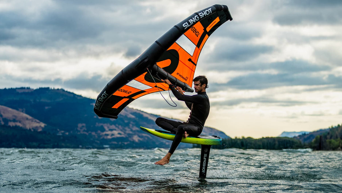 Wing Trainer The Definitive Guide to Winging & Wing Foiling | Slingshot Sports