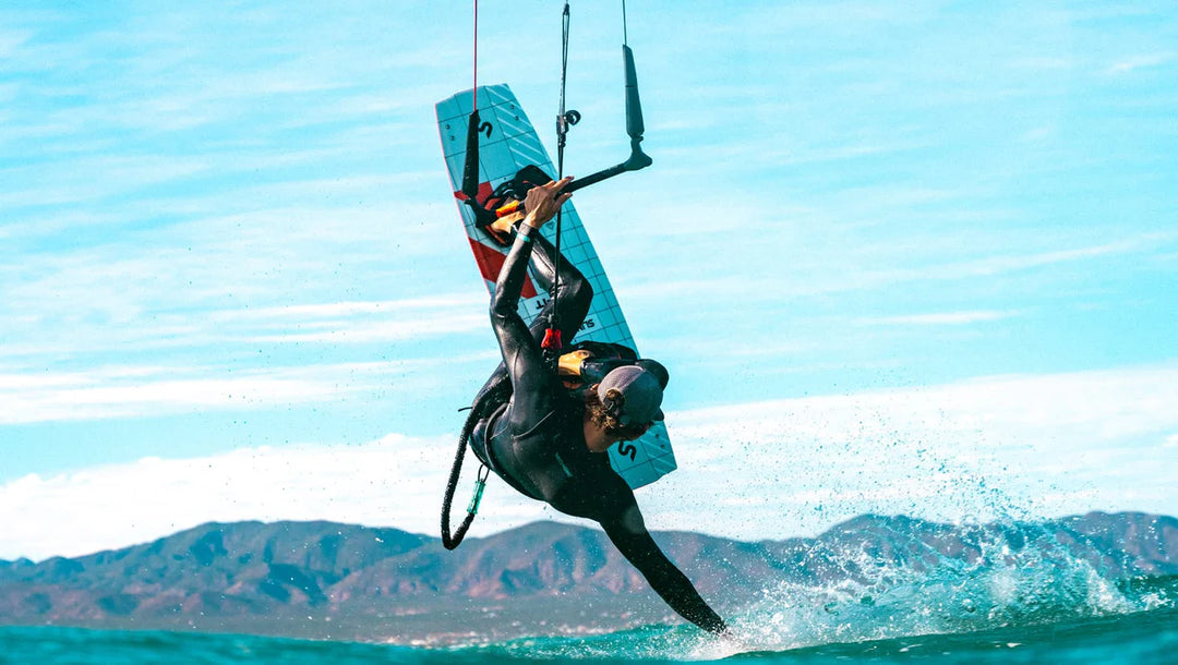 Kiteboarding