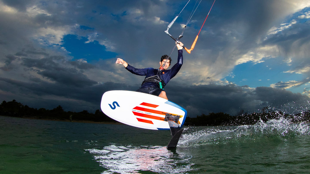 Kite Foiling