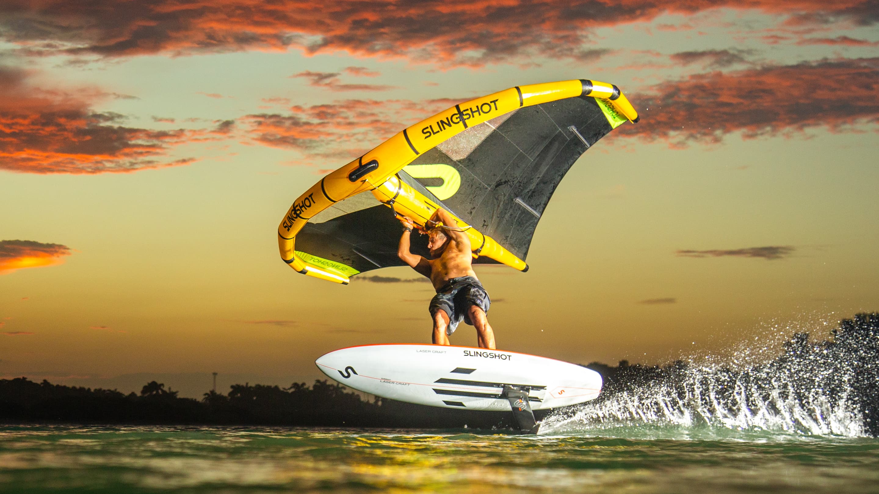 Slingshot FCS II Reactor GF Tri Fin Set – Slingshot Sports