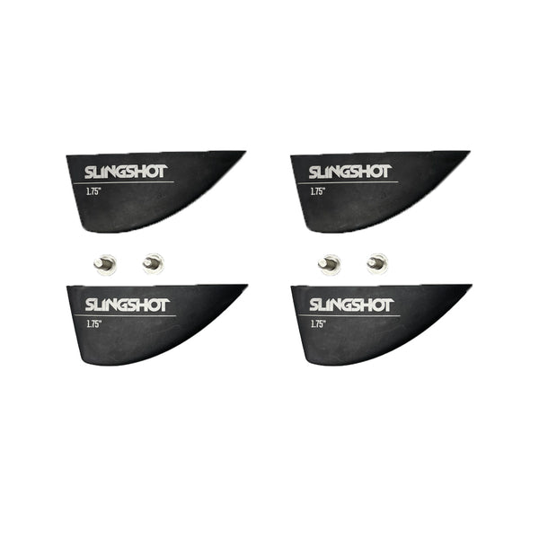 SLINGSHOT【KITE BOARD TWINTIP FINS 2”】４枚 Slingshot Twin Tip 1.75