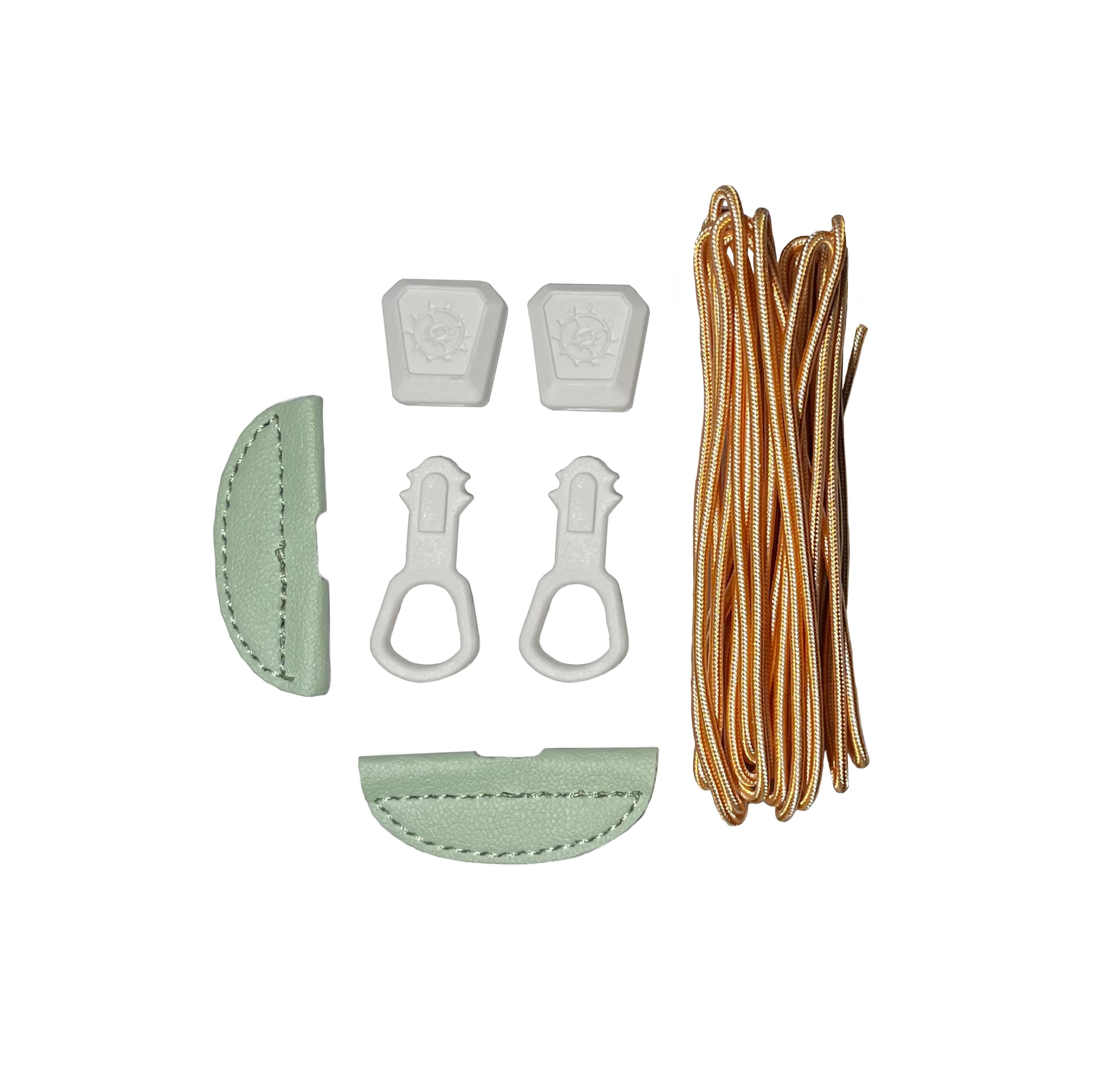 Binding Laces (orange, green)