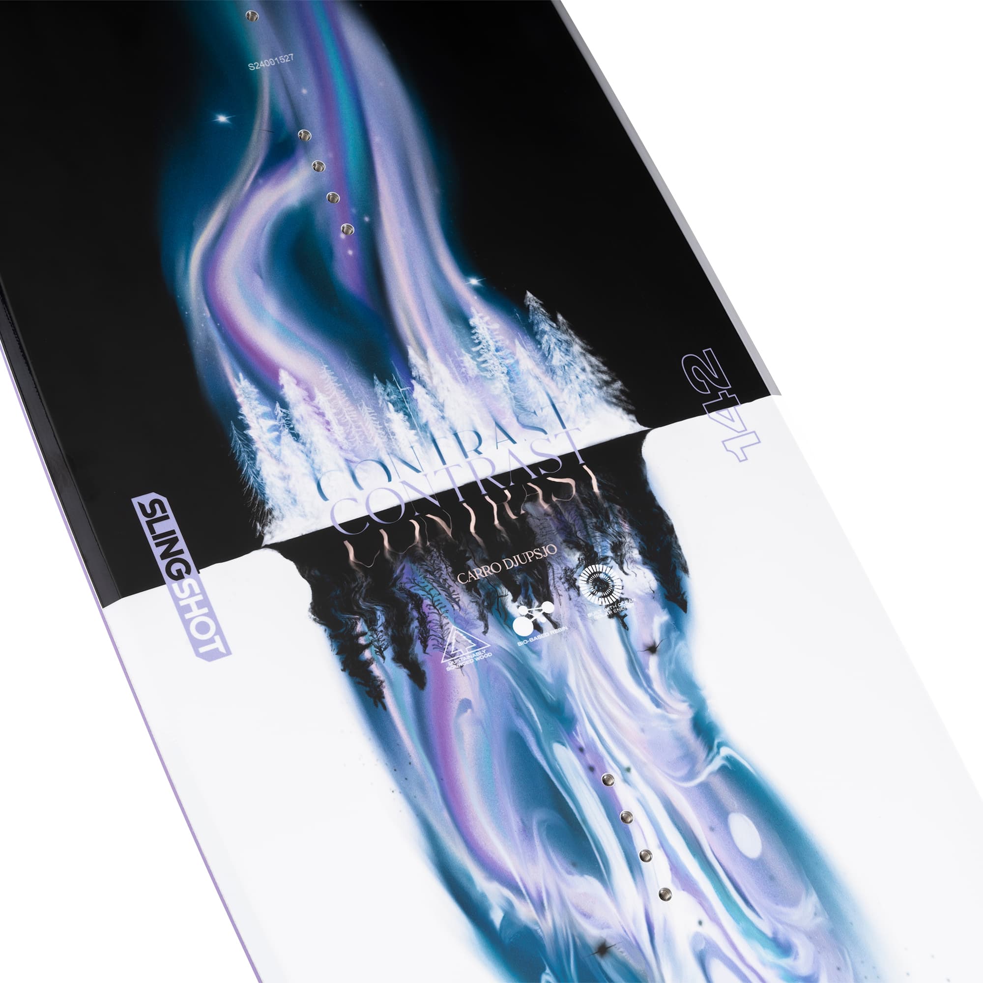 Slingshot 2024 Contrast Wakeboard
