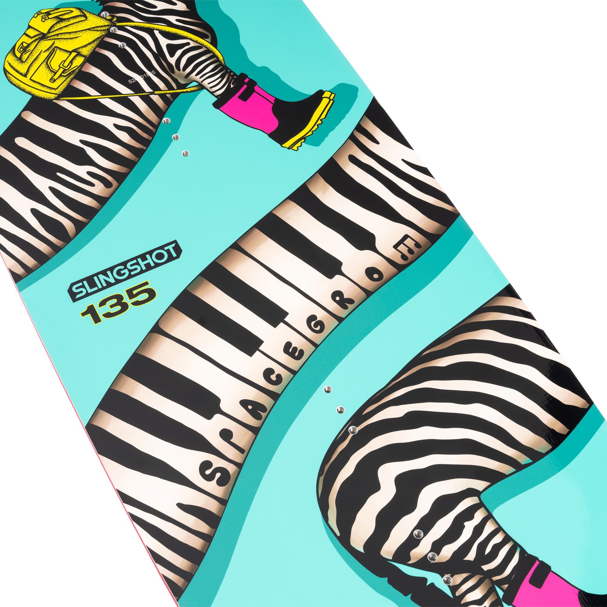 Slingshot 2024 Space Grom Wakeboard