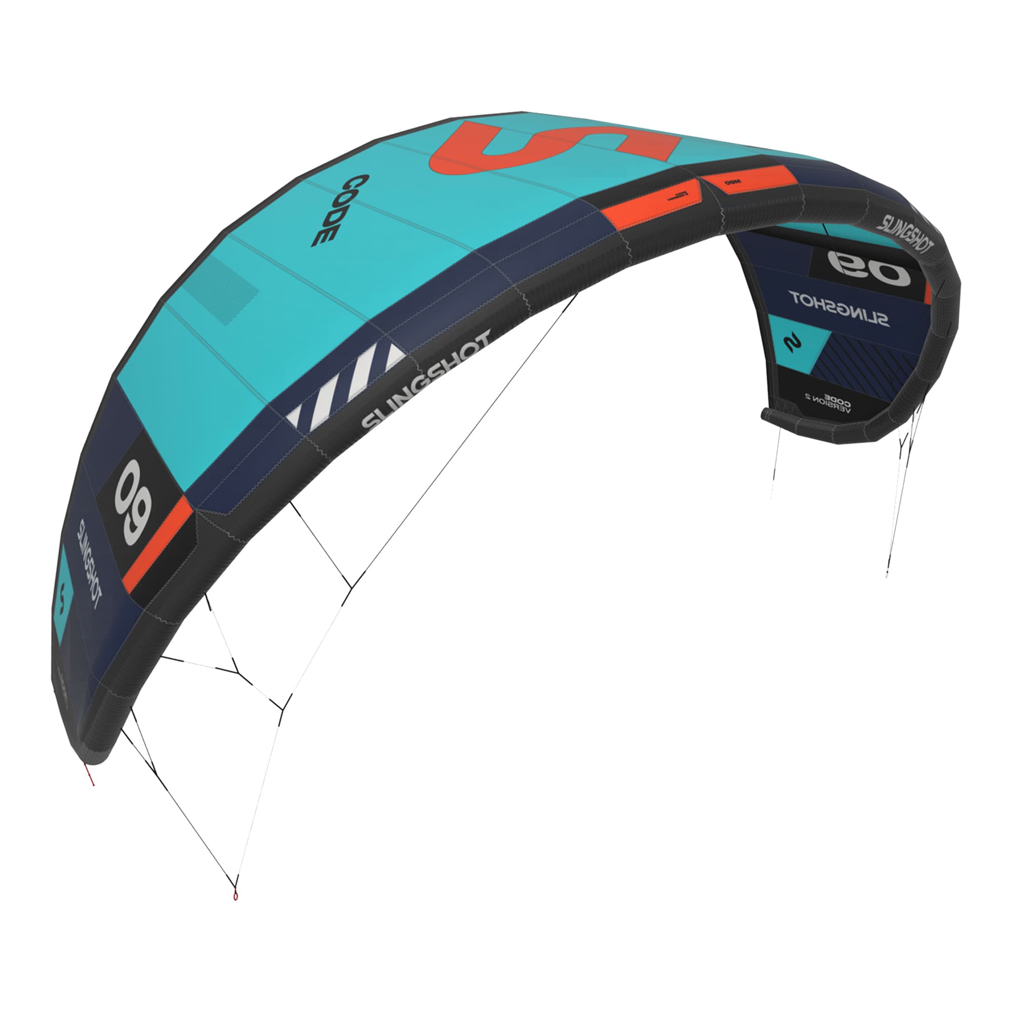 Kite Kitesurf Code  Big Air Kite  Slingshot