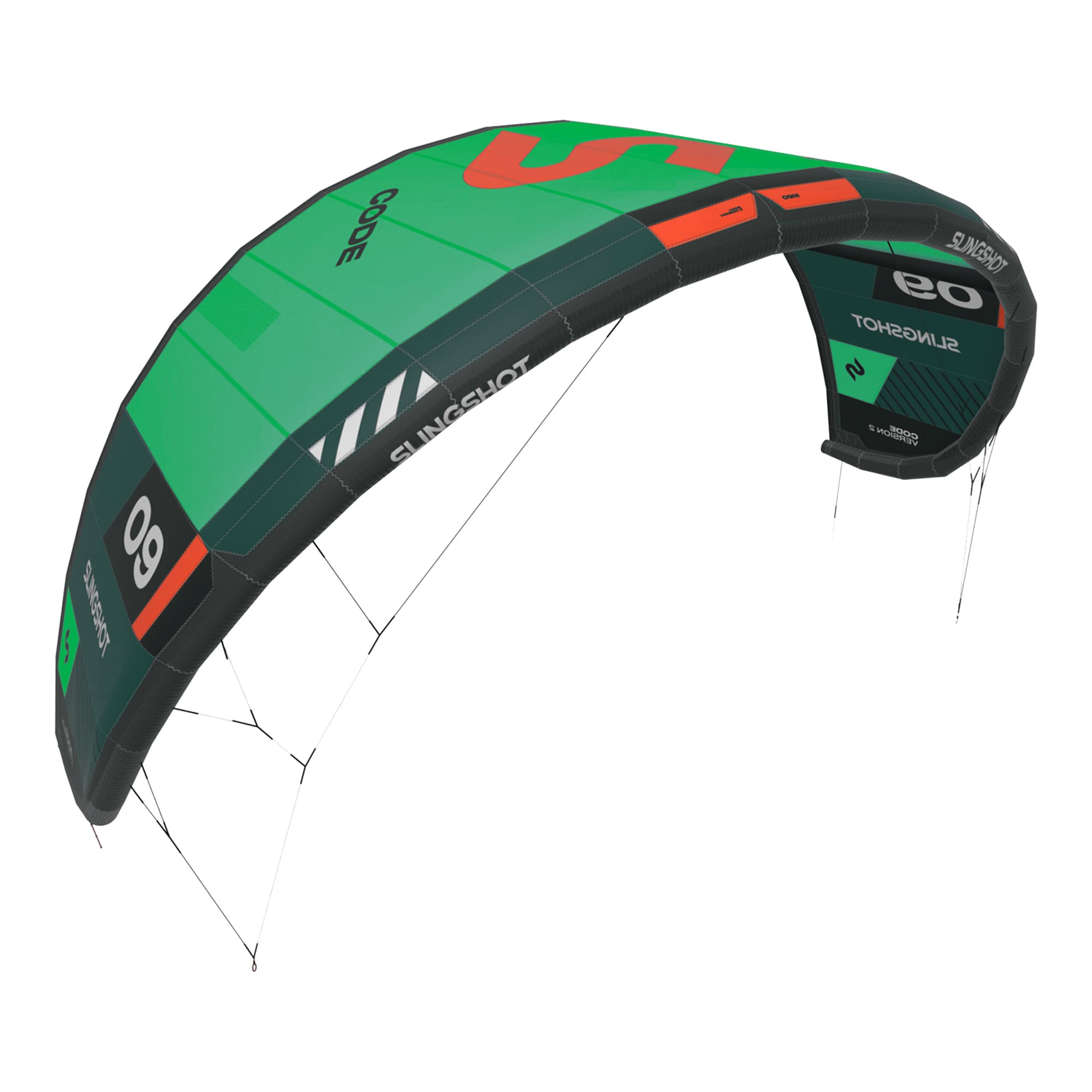 Slingshot Code V2 Kite – Slingshot Sports
