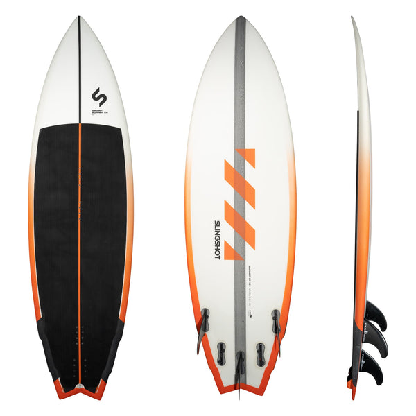 Slingshot Burner XR V2 Kite Surfboard – Slingshot Sports