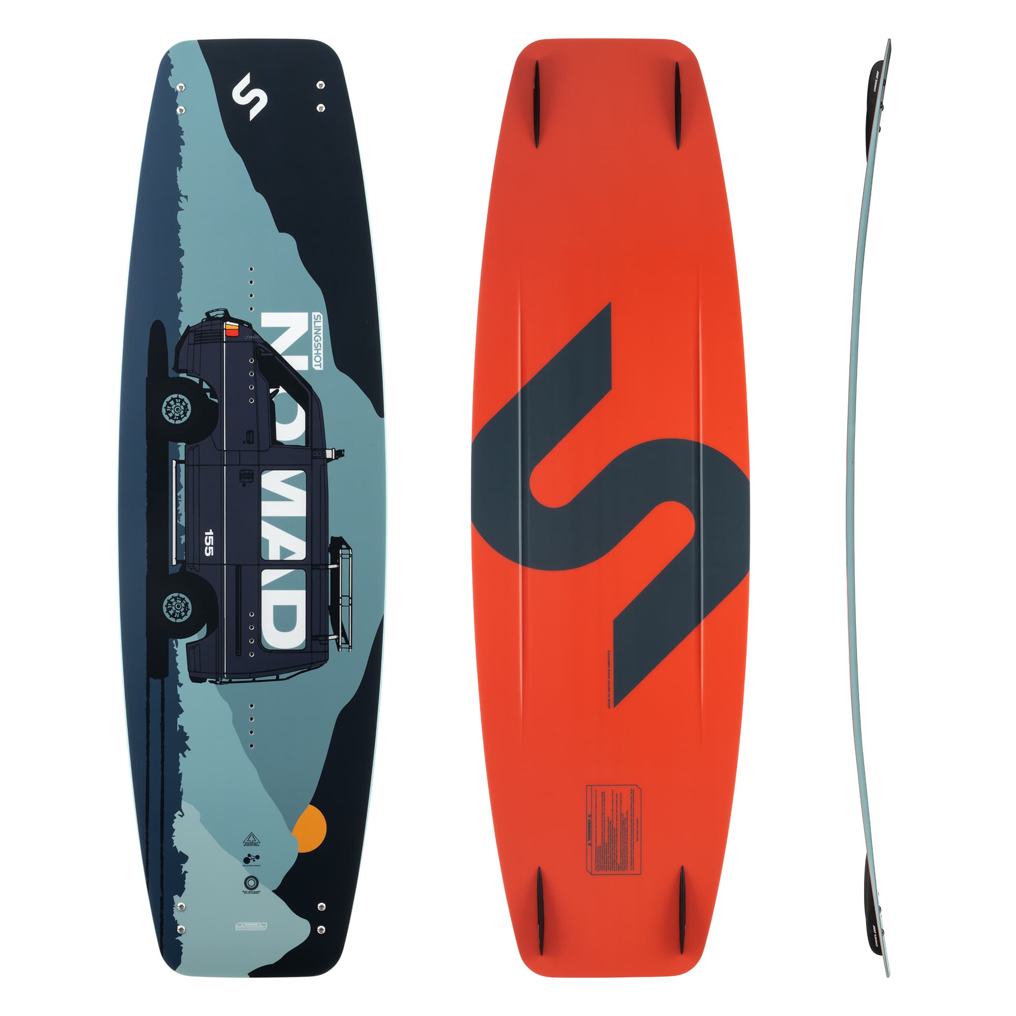 2025 Nomad Cable Wakeboard \| Slingshot Sports