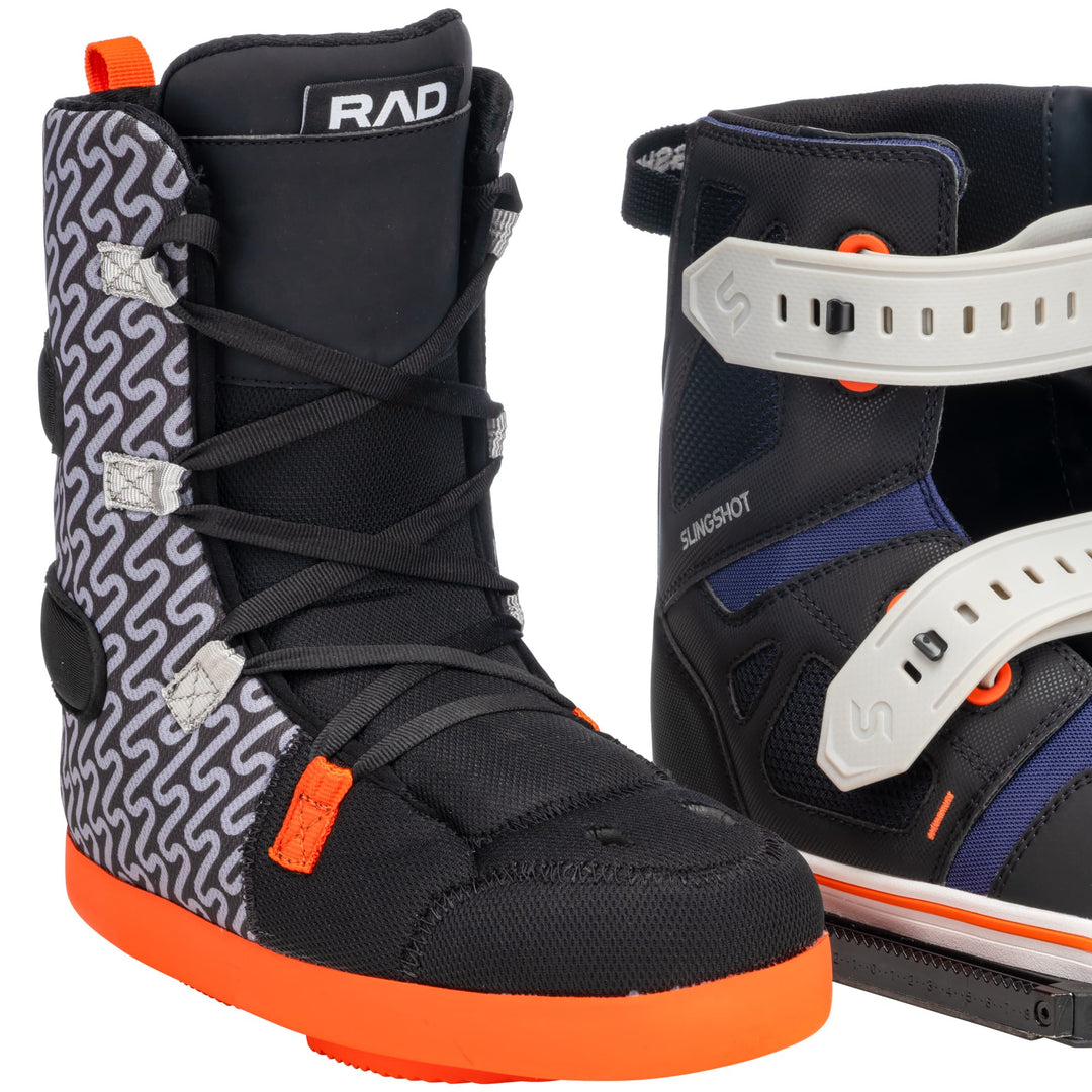 2025 Rad Wakeboarding Boot Binding | Slingshot Sports