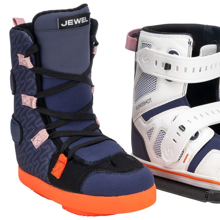 2025 Jewel Women's Wakeboarding Boot Binding | Slingshot Sports