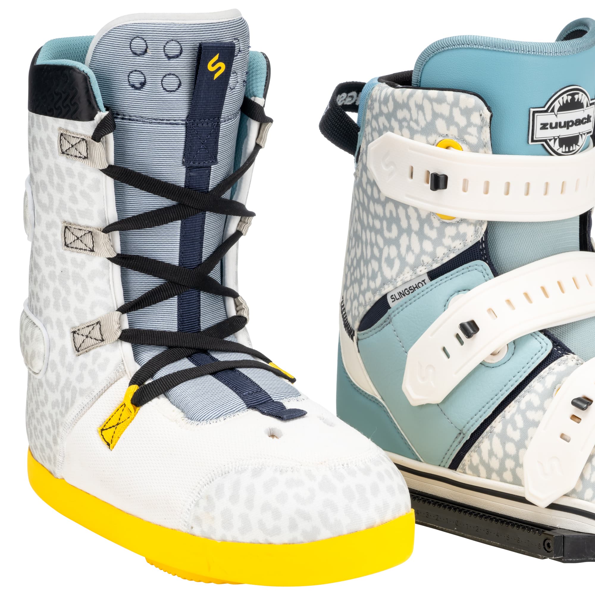 Fixation pour bottes Zuupack 2025 | Slingshot