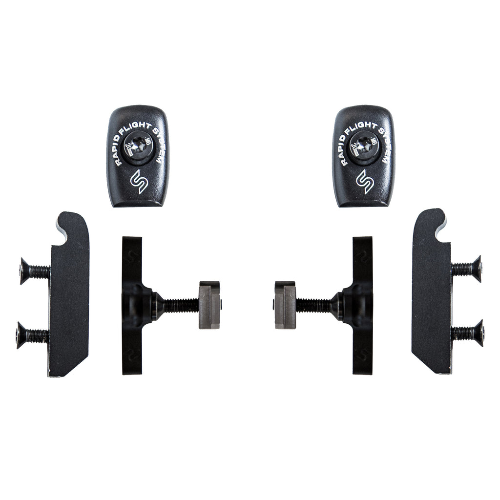 One-Lock Aluminum Mast